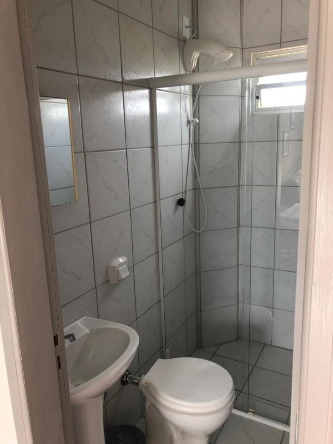 Residencial Mar Azul Praia Da Pinheira Palhoça Exteriér fotografie