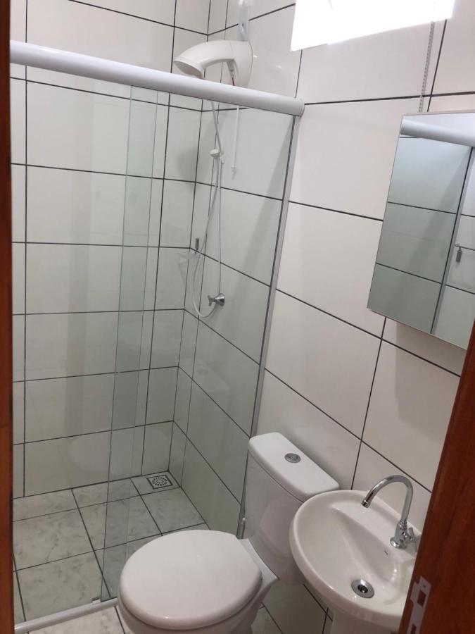 Residencial Mar Azul Praia Da Pinheira Palhoça Exteriér fotografie