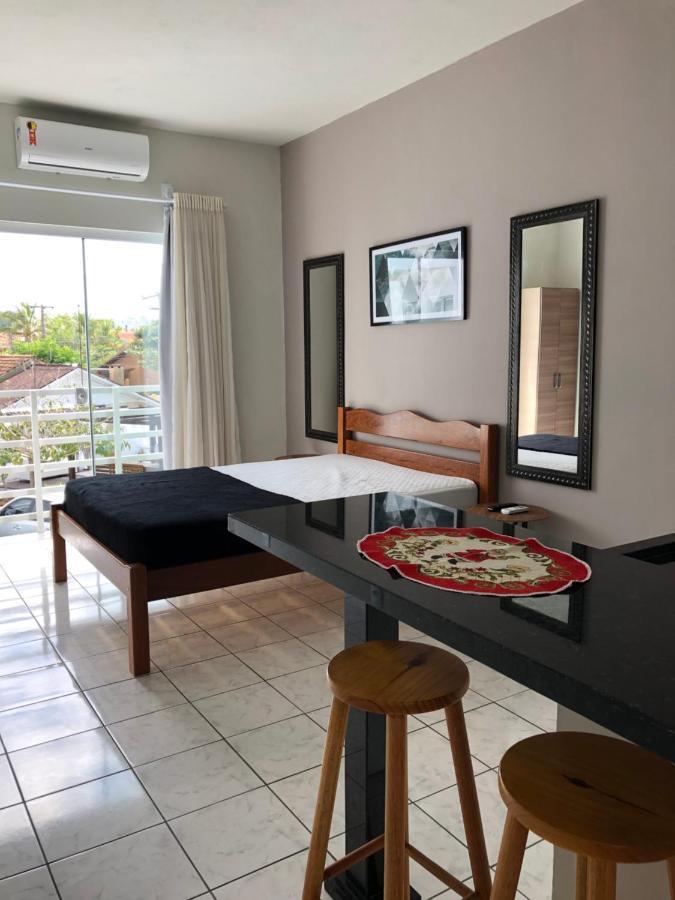 Residencial Mar Azul Praia Da Pinheira Palhoça Exteriér fotografie