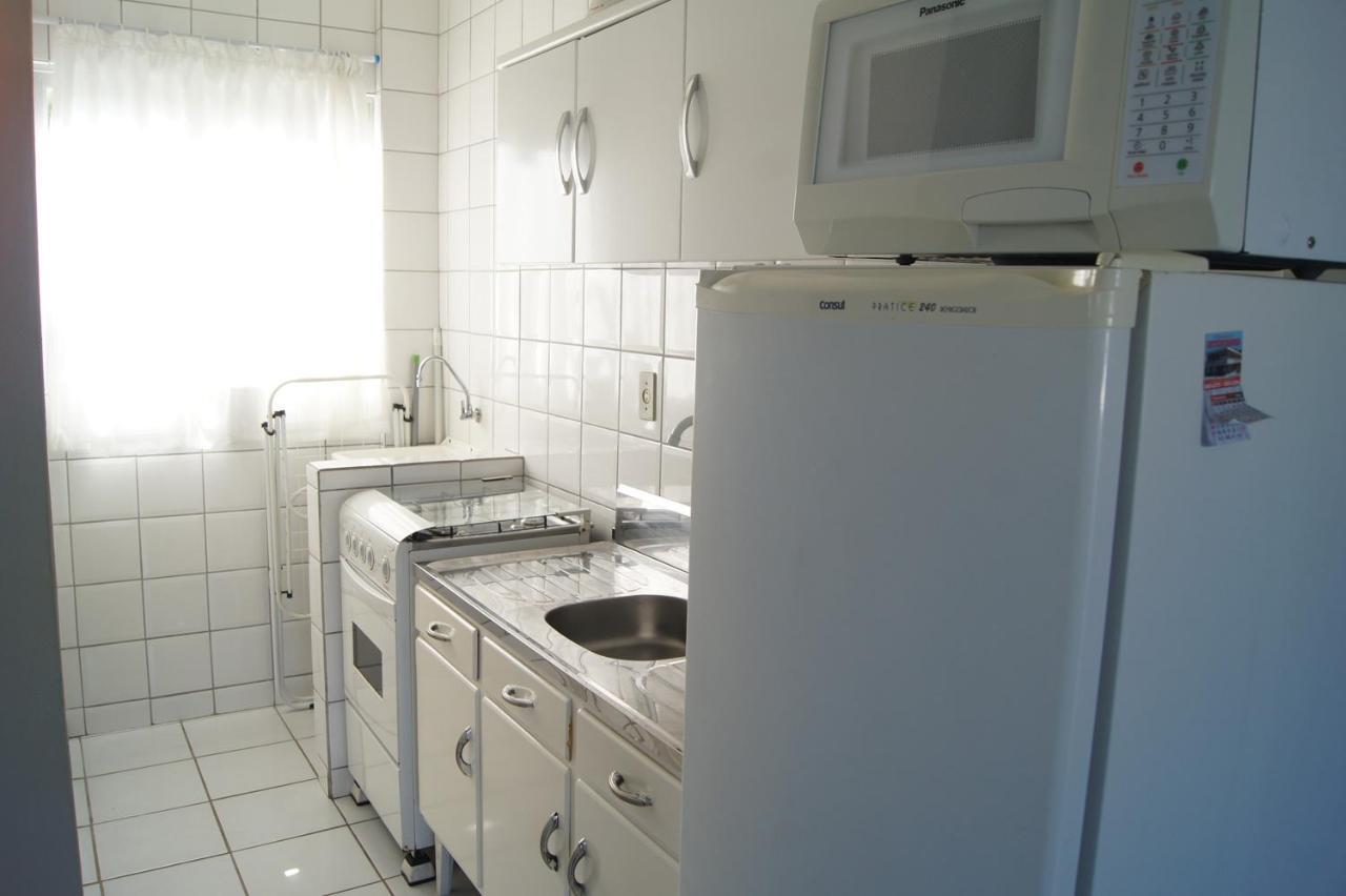 Residencial Mar Azul Praia Da Pinheira Palhoça Exteriér fotografie
