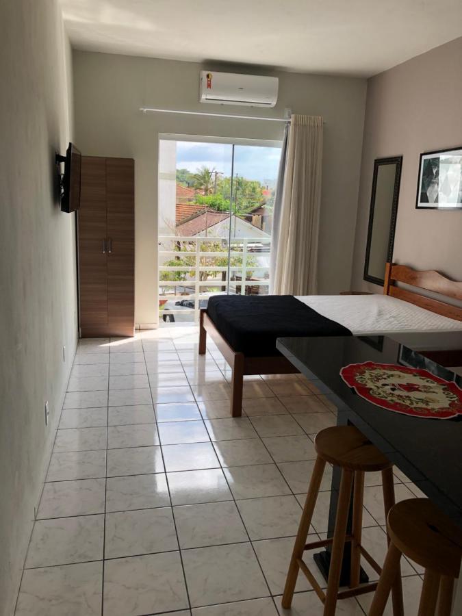 Residencial Mar Azul Praia Da Pinheira Palhoça Exteriér fotografie